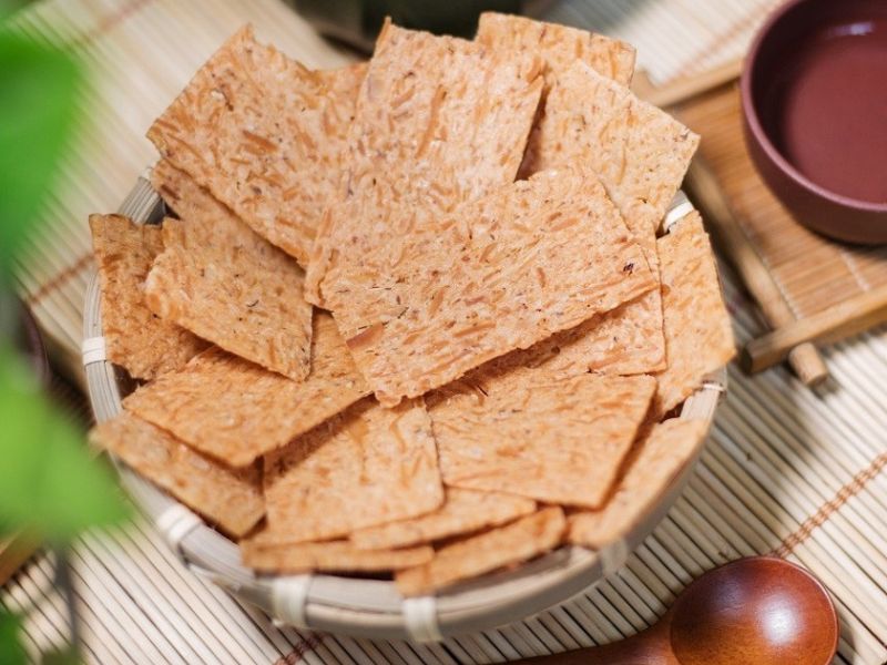 Bánh dừa nướng