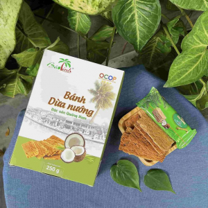 Bánh dừa nướng Quảng Nam