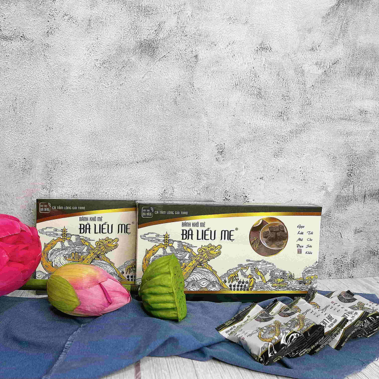 Bánh Khô Mè Bà Liễu