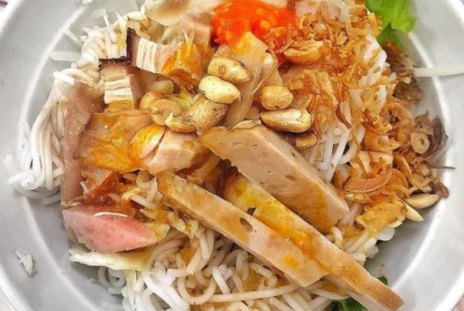 Bún mắm - Ăn gì ở chợ Bắc Mỹ An Đà Nẵng