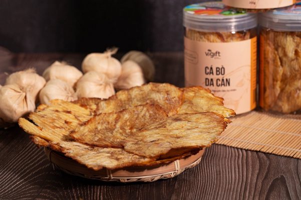 Cá Bò Da Cán - Đặc sản Đà Nẵng làm quà