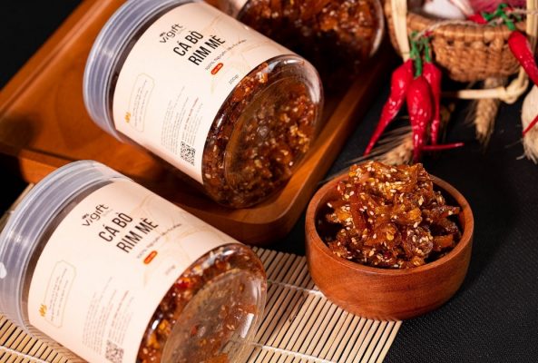 Cá bò rim mè tại ViGift