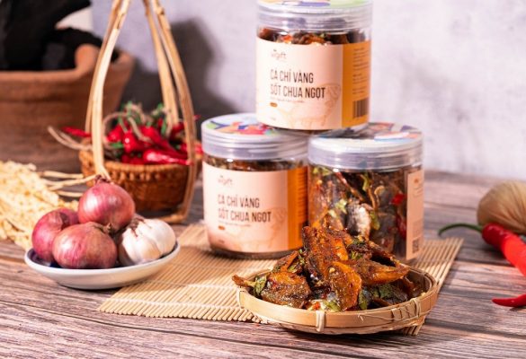 Cá Chỉ Vàng Sốt Chua Ngọt