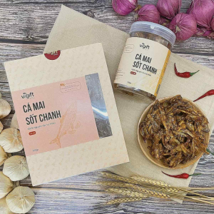 Cá mai sốt chanh Đà Nẵng