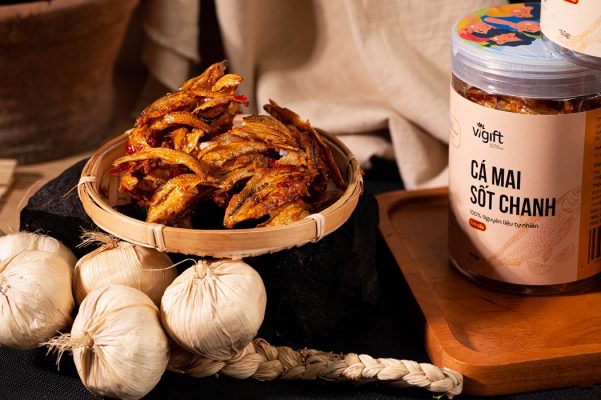 Cá mai sốt chanh Đà Nẵng tại ViGift