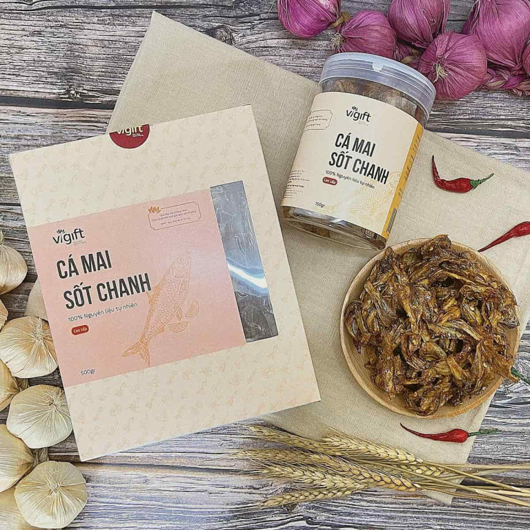 Cá mai sốt chanh Đà Nẵng