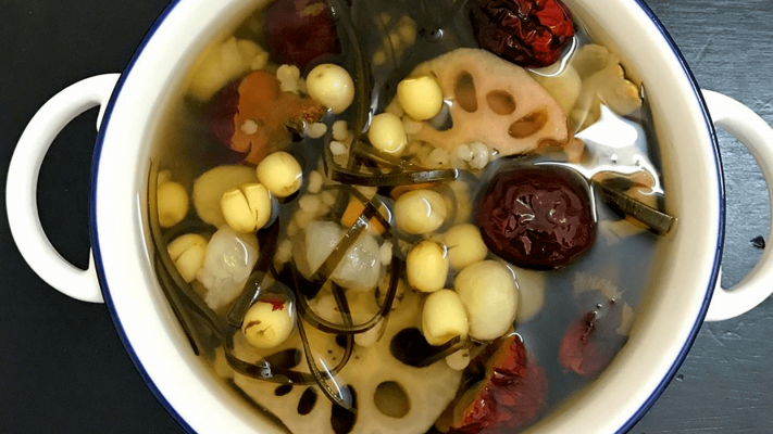 Chè sâm bổ lượng món ngon chợ Hàn Đà Nẵng