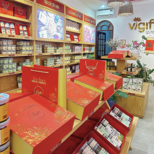 Cửa hàng hải sản khô