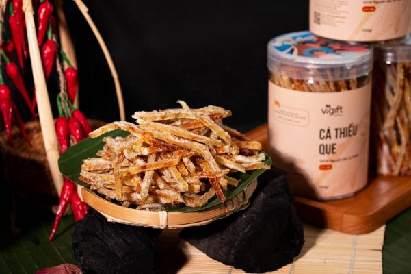 Đặc sản Đà Nẵng làm quà - Cá thiều que