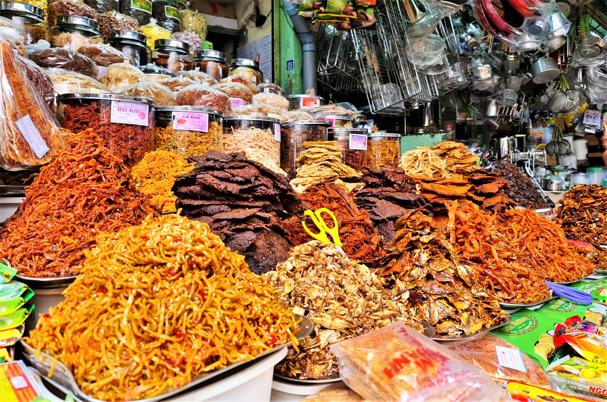 Đặc sản Đà Nẵng ở chợ Bắc Mỹ An