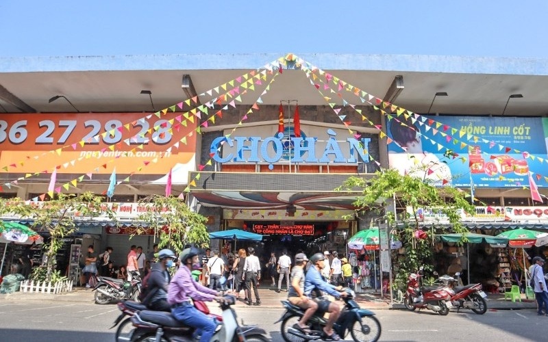 Món ngon Chợ Hàn Đà Nẵng 