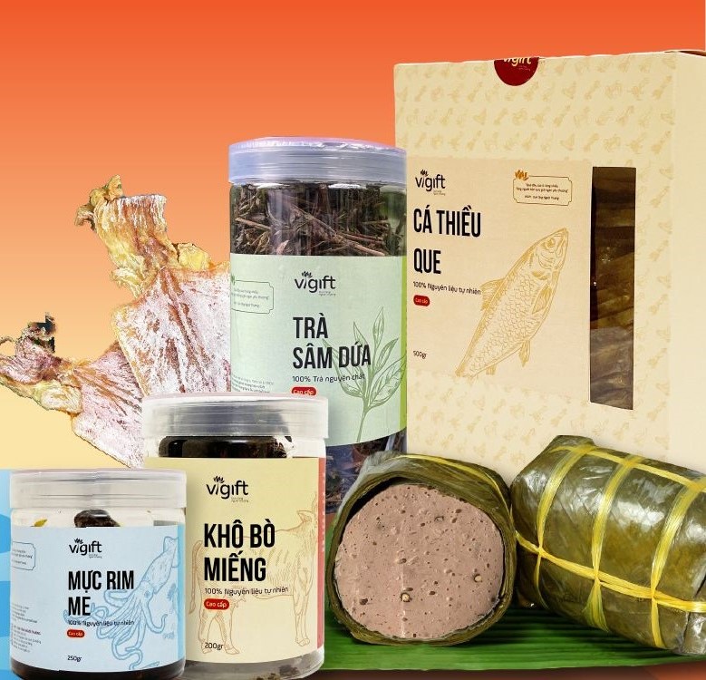 Một số loại đặc sản Đà Nẵng tại ViGift