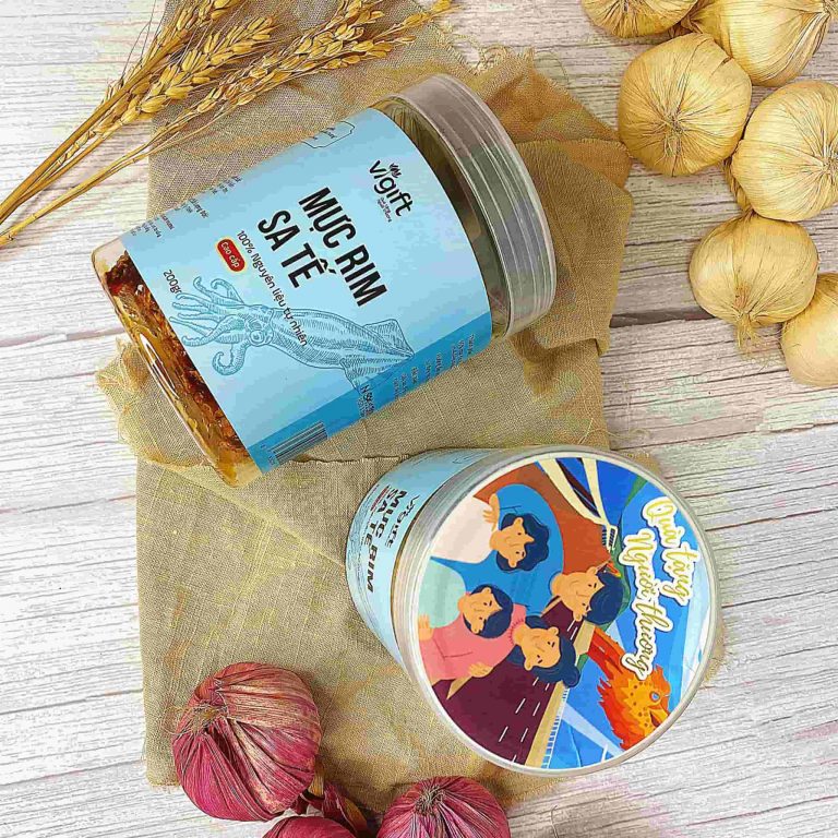 Mực rim sa tế ViGift
