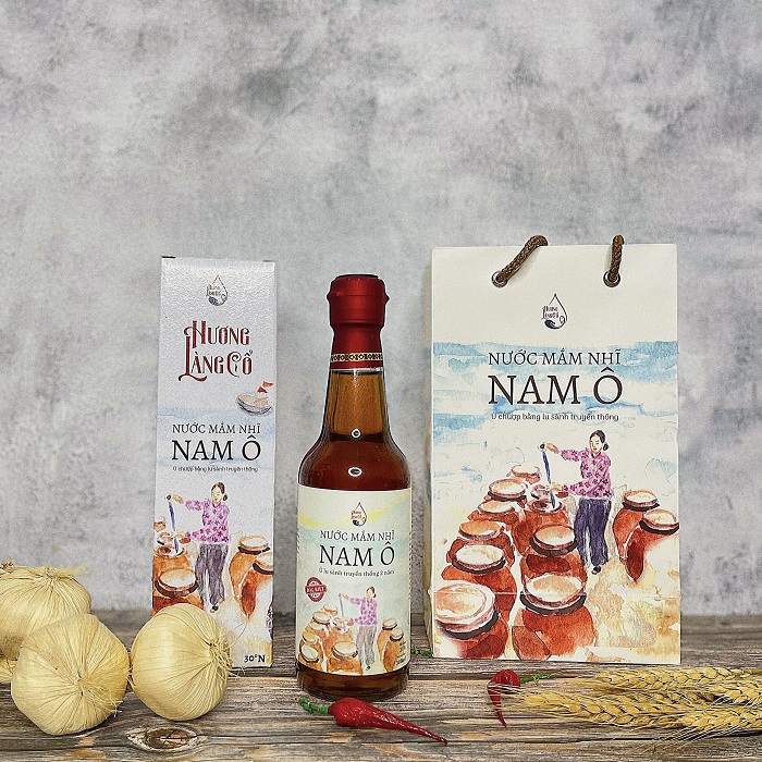 Nước mắm Nam Ô tại ViGift