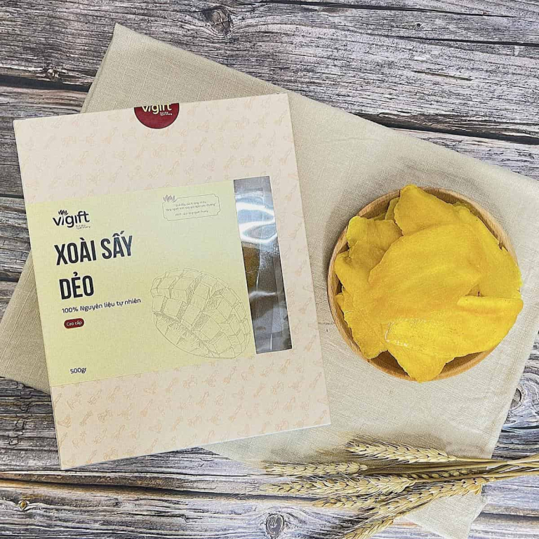 xoài sấy dẻo