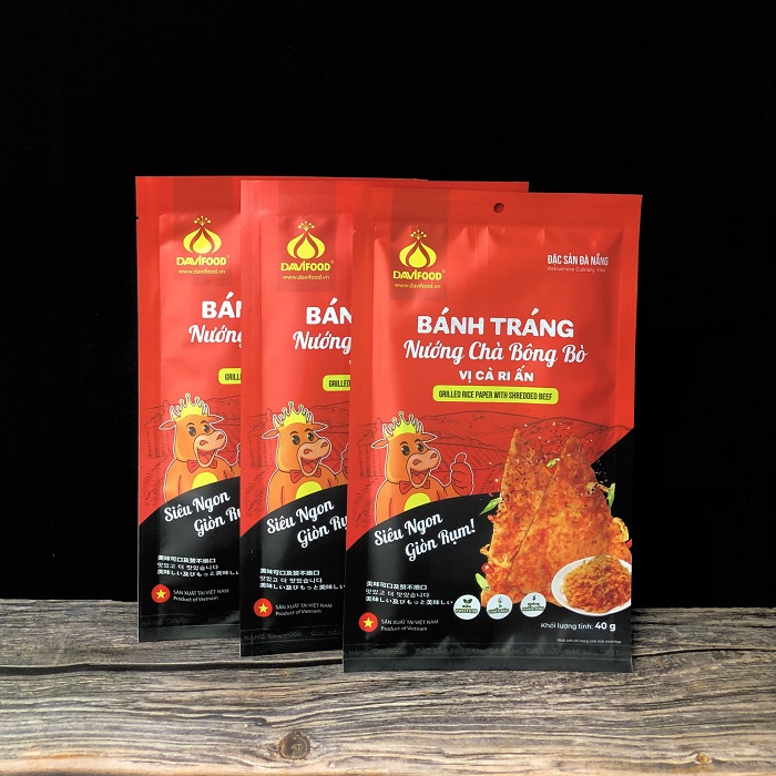 Bánh Tráng Nướng - DaviFood - Ảnh 2