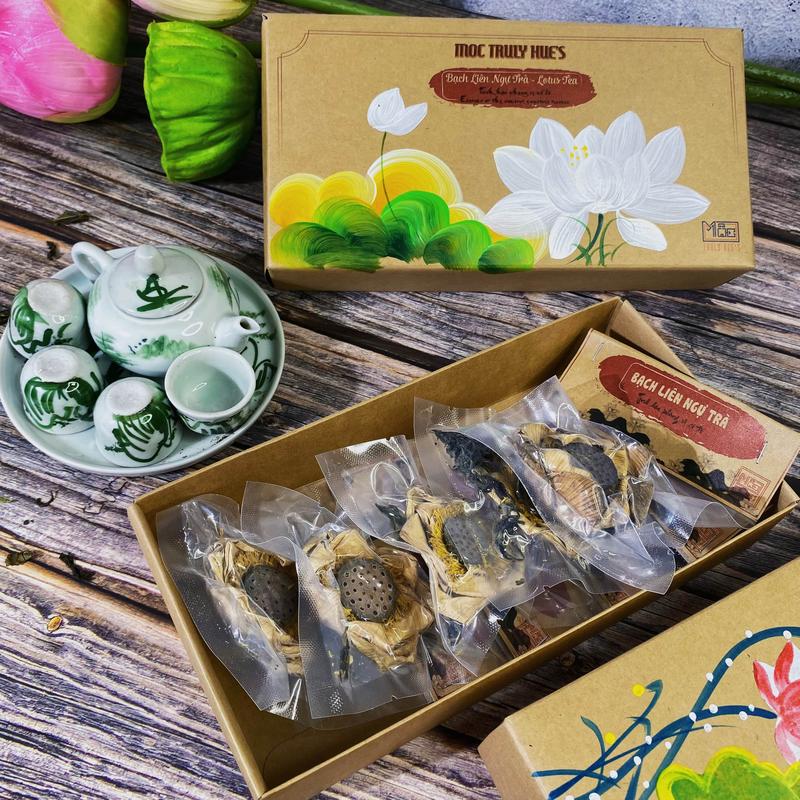 Trà Bông Sen Huế - Moc Truly Hue - Ảnh 5