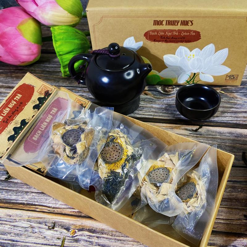 Trà Bông Sen Huế - Moc Truly Hue - Ảnh 3