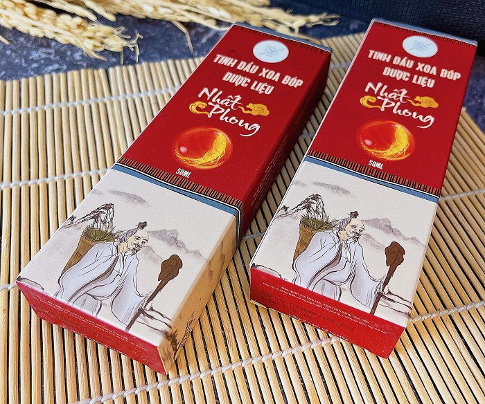 Dầu Xoa Bóp Dược Liệu - Nhất Phong - Ảnh 2