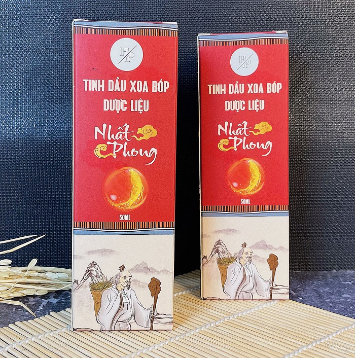 Dầu Xoa Bóp Dược Liệu - Nhất Phong - Ảnh 3