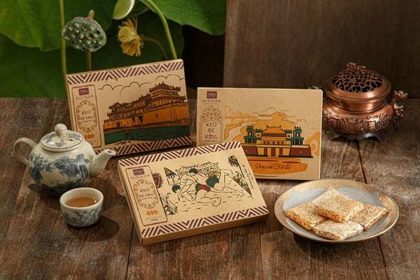 Kẹo Mè Xửng Huế - Moc Truly Hue