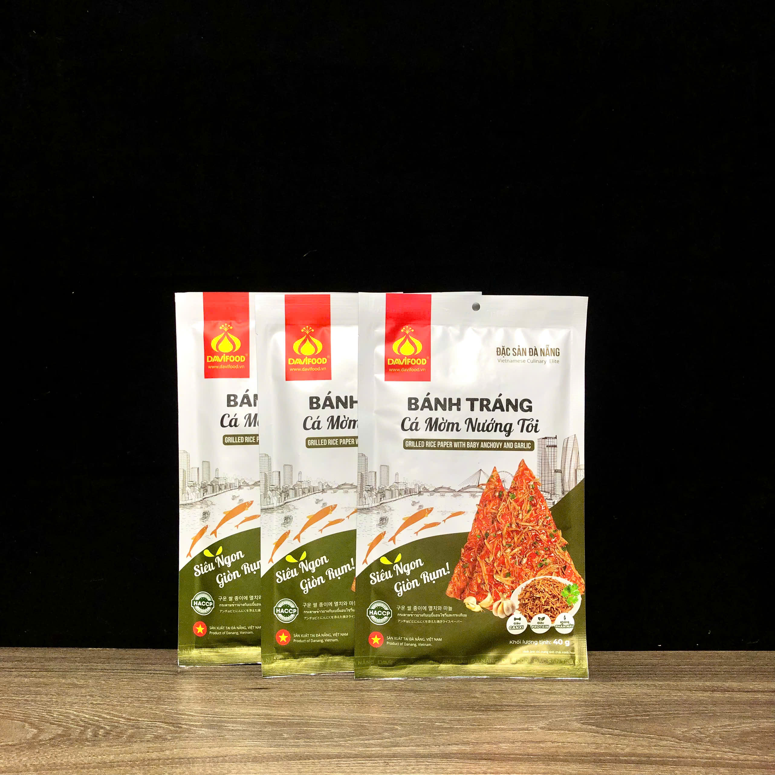 Bánh Tráng Nướng - DaviFood - Ảnh 6