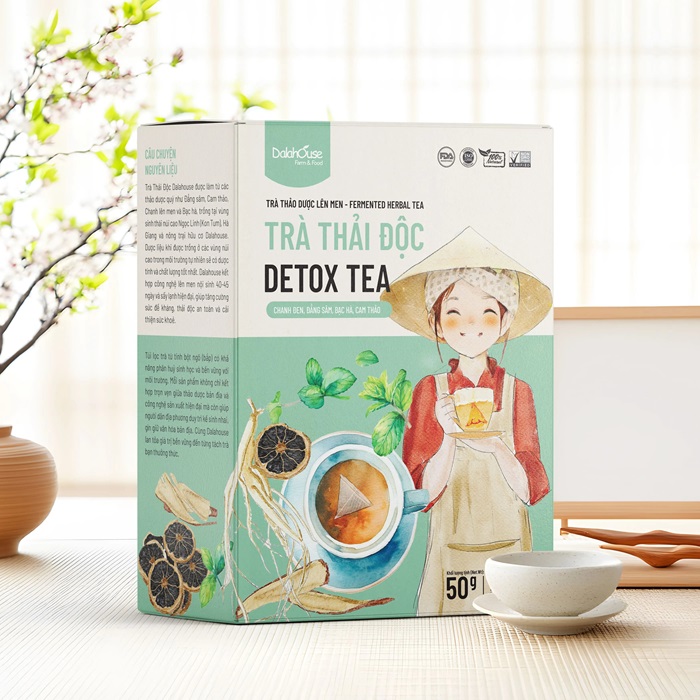 Trà Thảo Dược - Dalahouse - Ảnh 2