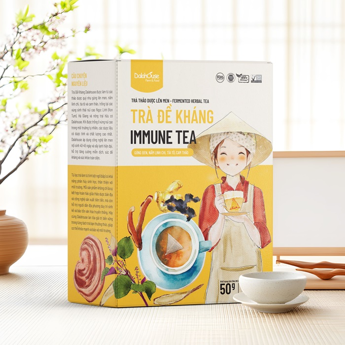 Trà Thảo Dược - Dalahouse - Ảnh 3
