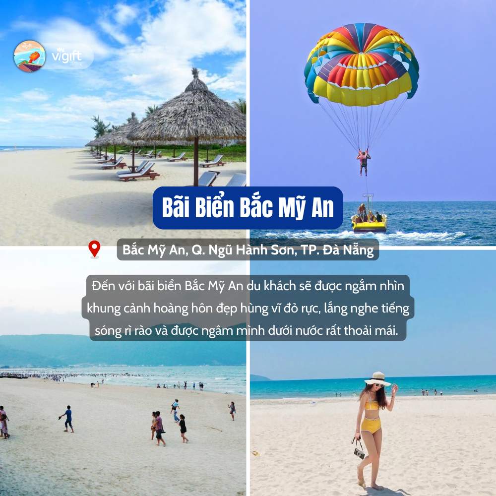 Bãi biển Đà Nẵng đẹp - Bãi Biển Bắc Mỹ An
