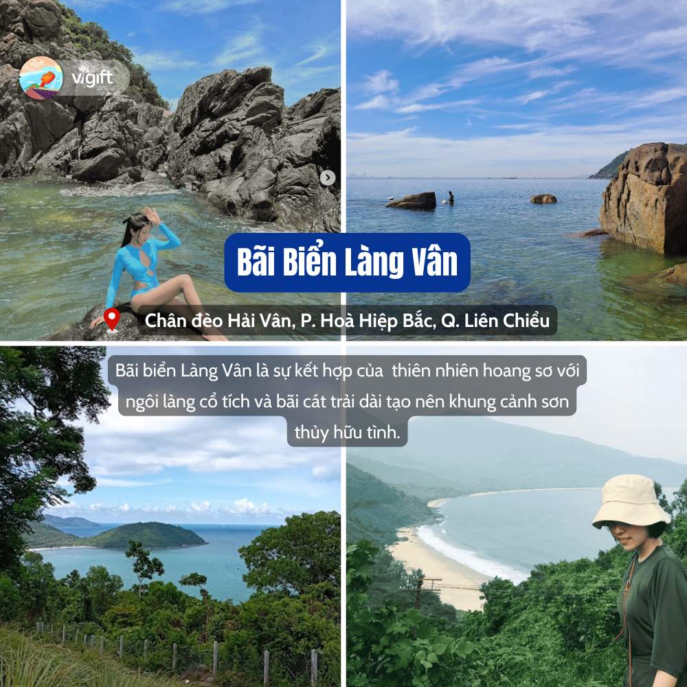 Bãi biển Đà Nẵng đẹp - Bãi Biển Làng Vân