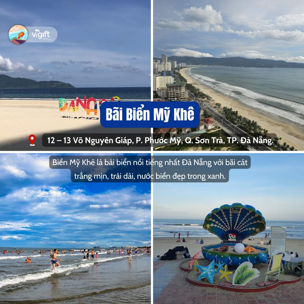 Bãi biển Đà Nẵng đẹp - Bãi Biển Mỹ Khê
