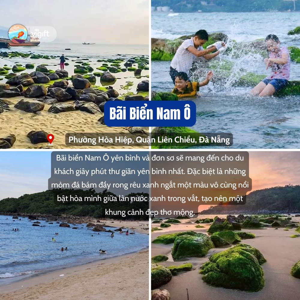 Bãi biển Đà Nẵng đẹp - Bãi Biển Nam Ô
