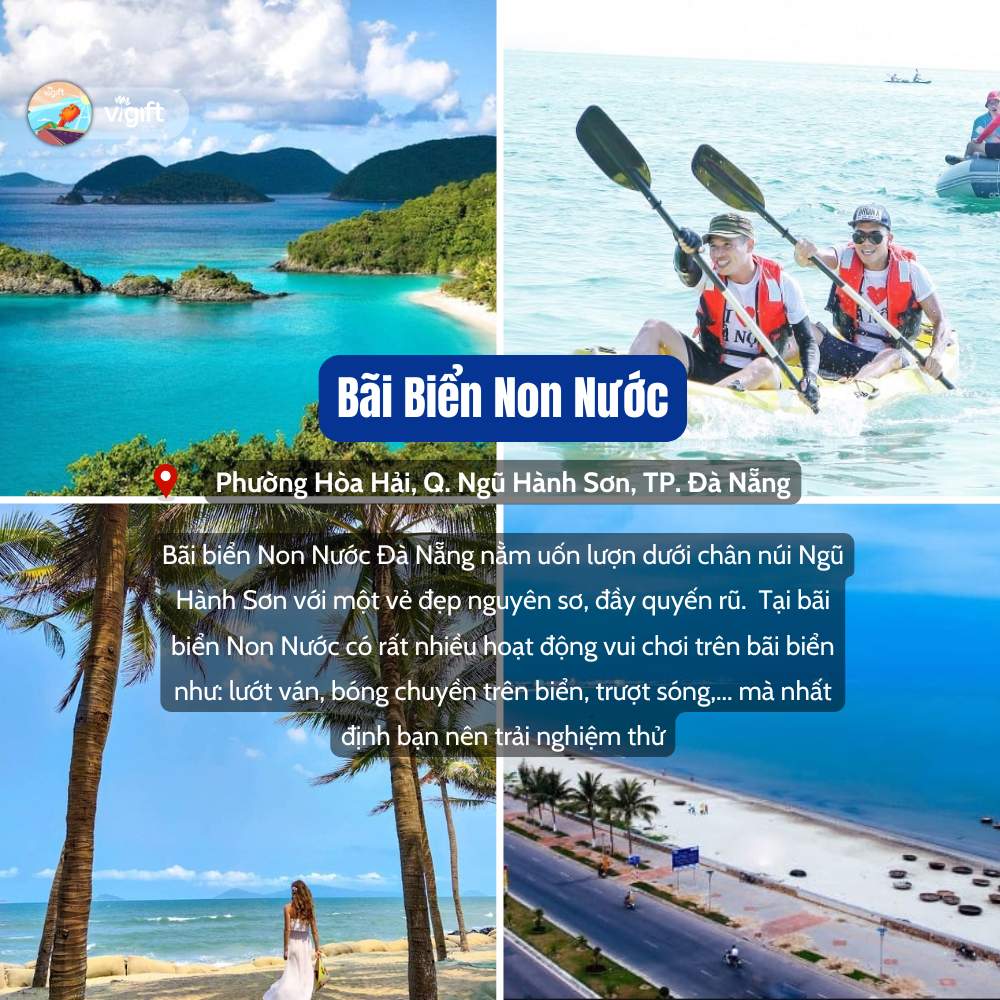 Bãi biển Đà Nẵng đẹp - Bãi Biển Non Nước