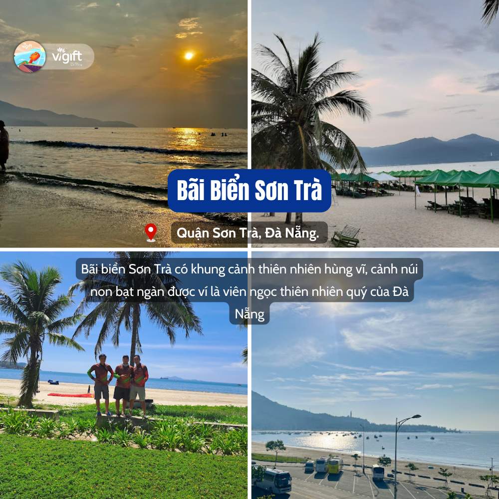 Bãi biển Đà Nẵng đẹp - Bãi Biển Sơn Trà