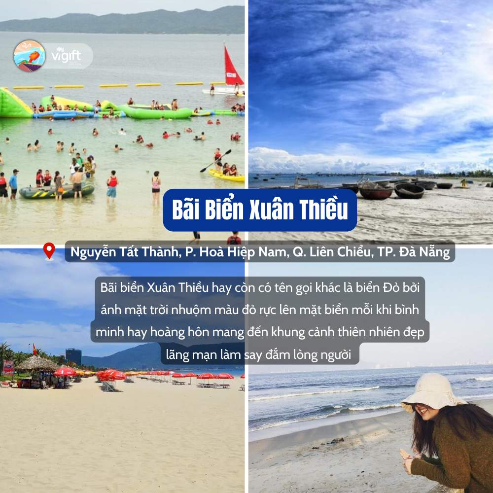 Bãi biển Đà Nẵng đẹp - Bãi Biển Xuân Thiều