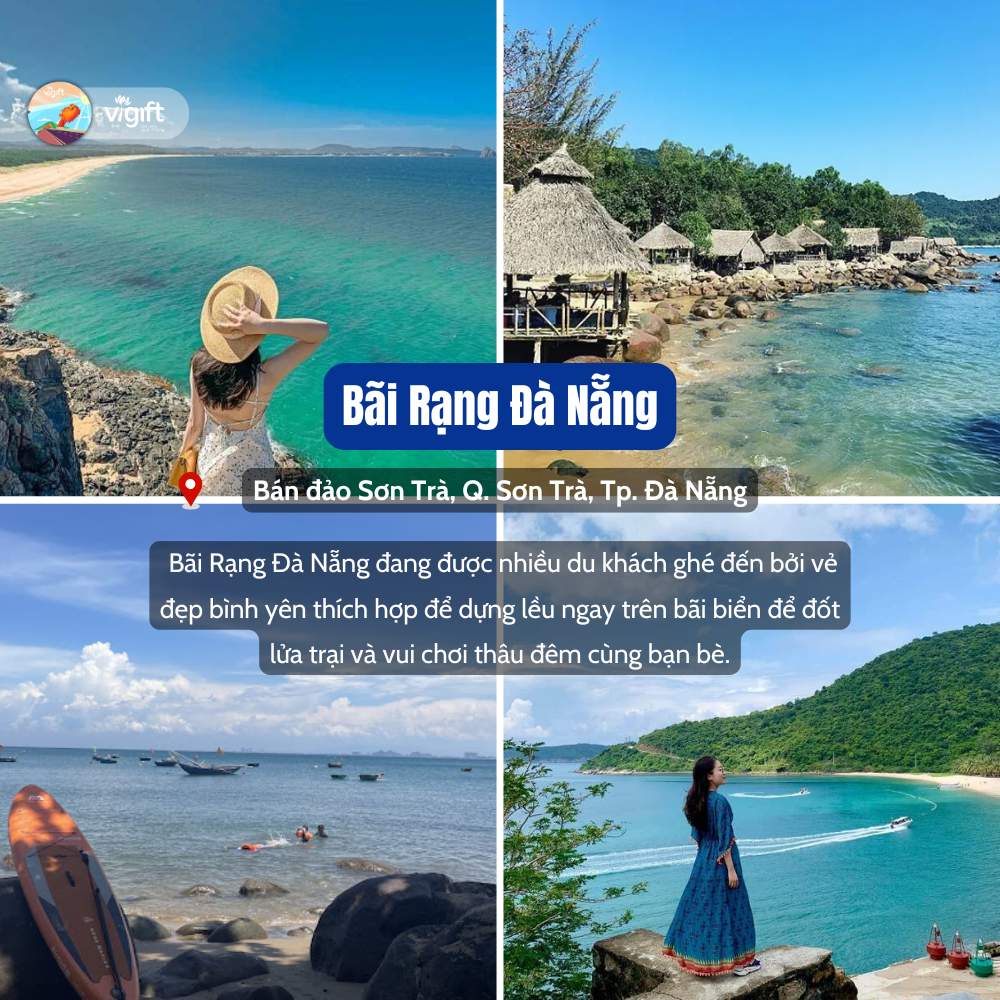 Bãi biển Đà Nẵng đẹp - Bãi Biển Bãi Rạng