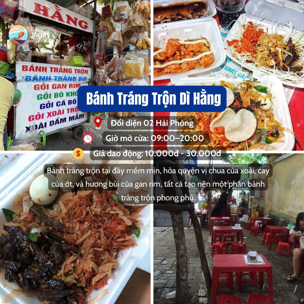 Bánh Tráng Trộn DÌ Hằng- Quán Bánh Tráng Trộn Đà Nẵng Bánh Tráng Trộn DÌ Hằng- Quán Bánh Tráng Trộn Đà Nẵng
