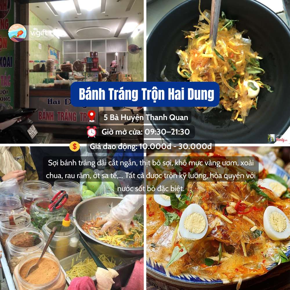 Bánh Tráng Trộn Hai Dung- Quán Bánh Tráng Trộn Đà Nẵng Bánh Tráng Trộn Hai Dung- Quán Bánh Tráng Trộn Đà Nẵng