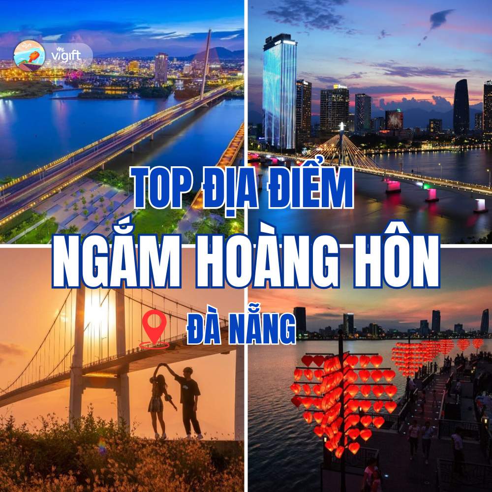 Địa điểm ngắm hoàng hôn Đà Nẵng