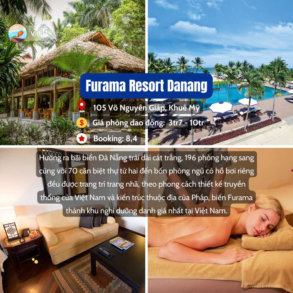 Furama Resort Danang- Resort Gần Biển Đà Nẵng Furama Resort Danang- Resort Gần Biển Đà Nẵng