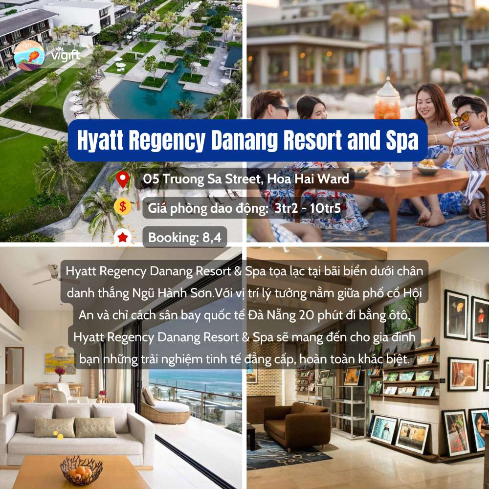 Hyatt Regency Danang Resort and Spa- Resort Gần Biển Đà Nẵng Hyatt Regency Danang Resort and Spa- Resort Gần Biển Đà Nẵng