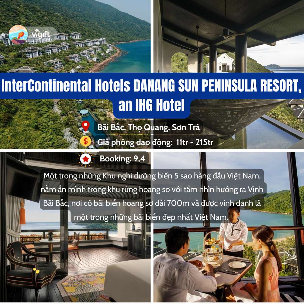 InterContinental Danang Sun Peninsula Resort- Resort Gần Biển Đà Nẵng InterContinental Danang Sun Peninsula Resort- Resort Gần Biển Đà Nẵng