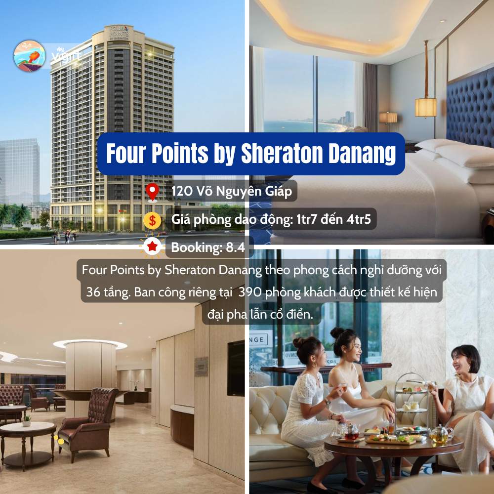 Khách sạn 5 sao Đà Nẵng - Four Points by Sheraton Danang