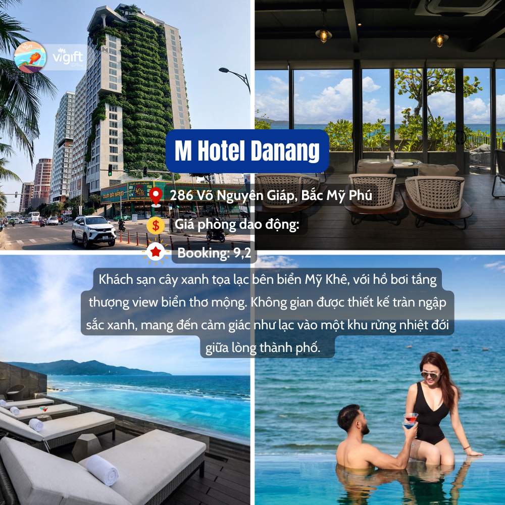 Khách sạn 5 sao Đà Nẵng - M Hotel Danang