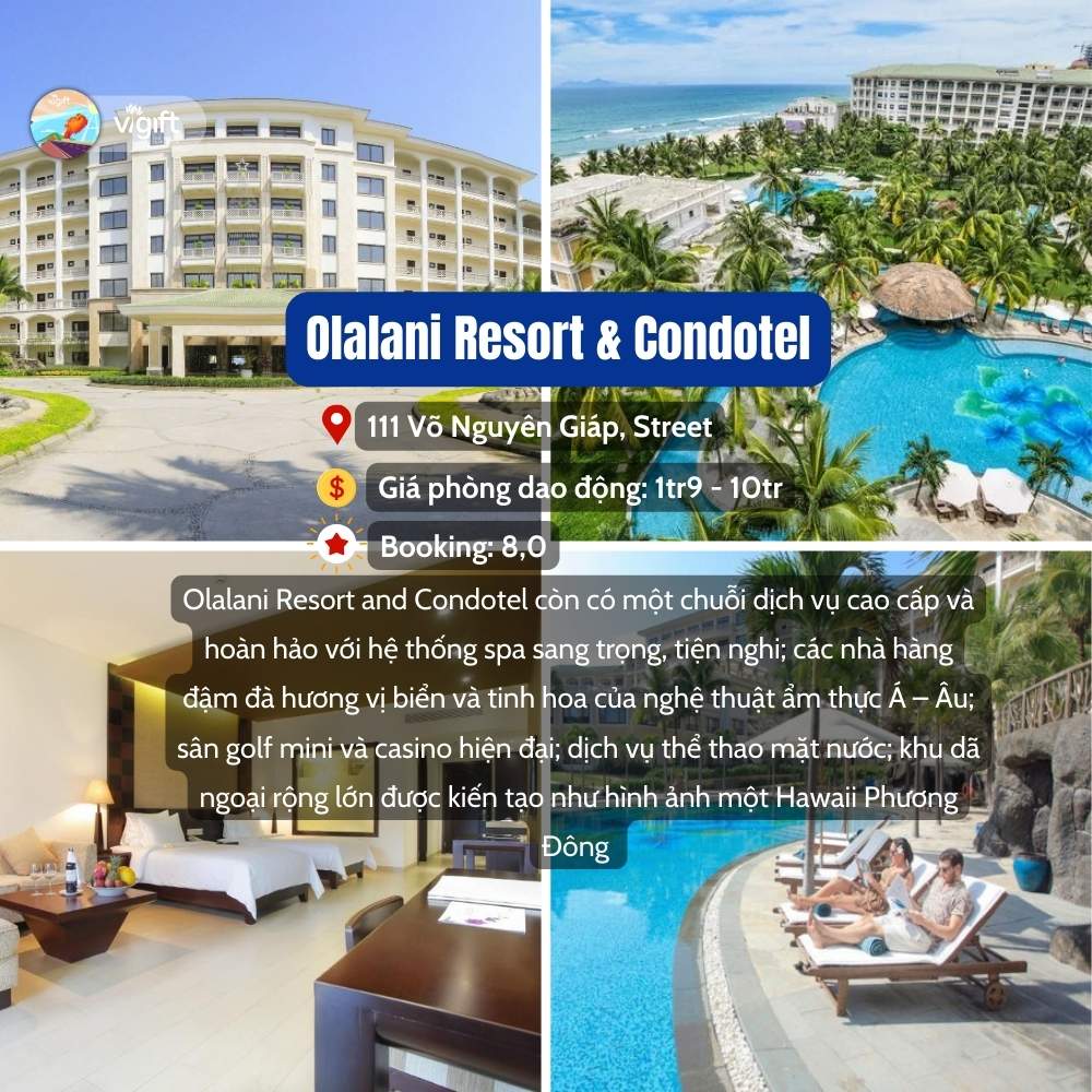 Khách sạn 5 sao Đà Nẵng - Olalani Resort & Condotel