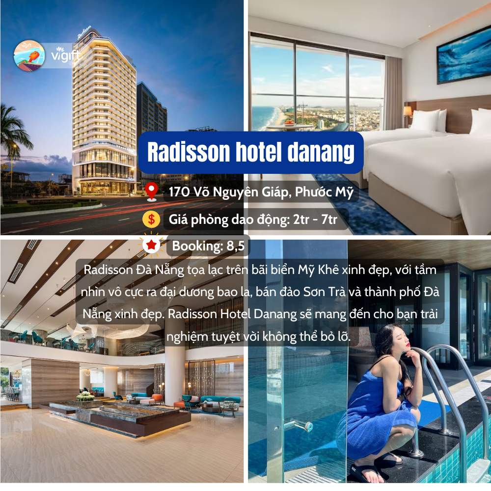 Khách sạn 5 sao Đà Nẵng - Radisson Hotel Danang