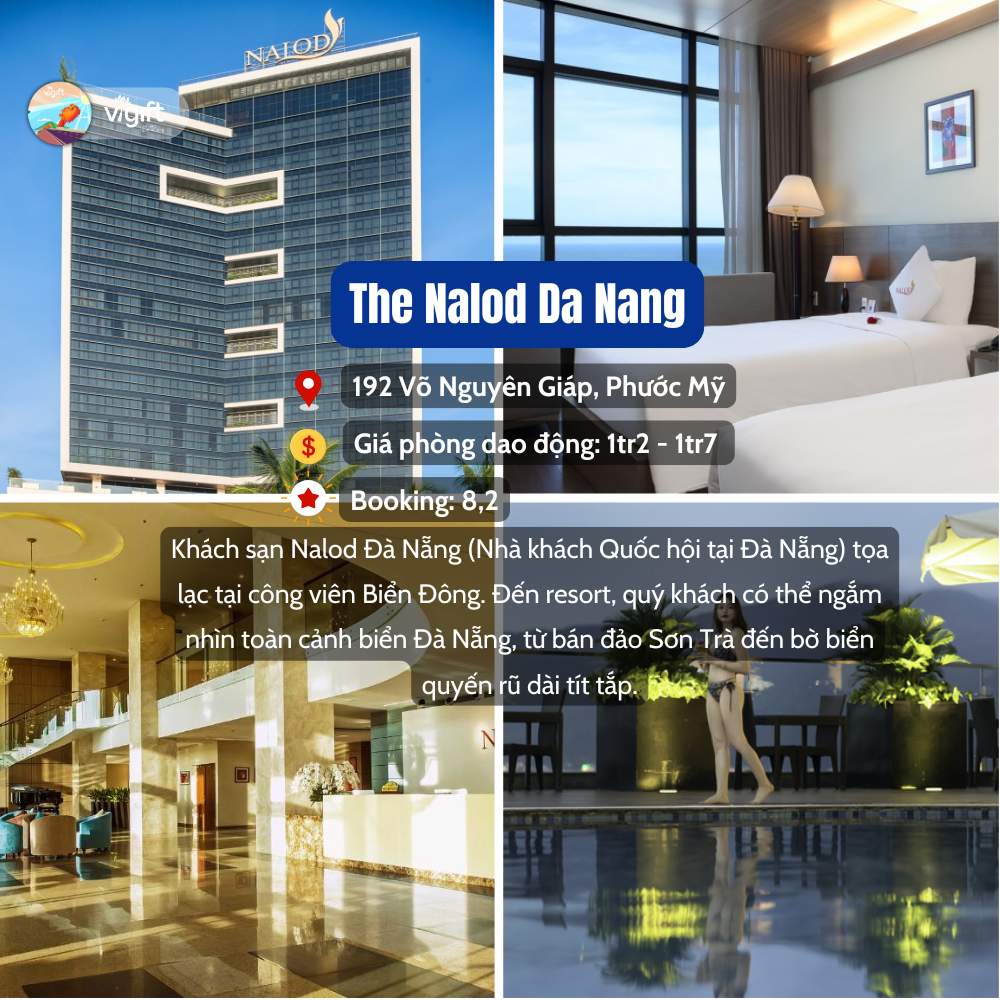 Khách sạn 5 sao Đà Nẵng - The Nalod Da Nang