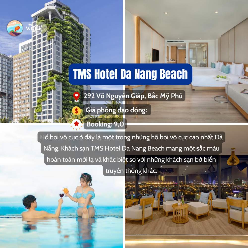 Khách sạn 5 sao Đà Nẵng - TMS Hotel Da Nang Beach