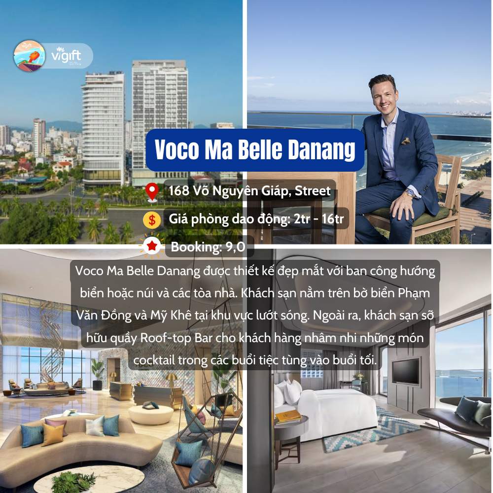 Khách sạn 5 sao Đà Nẵng - voco Ma Belle Danang, an IHG Hotel