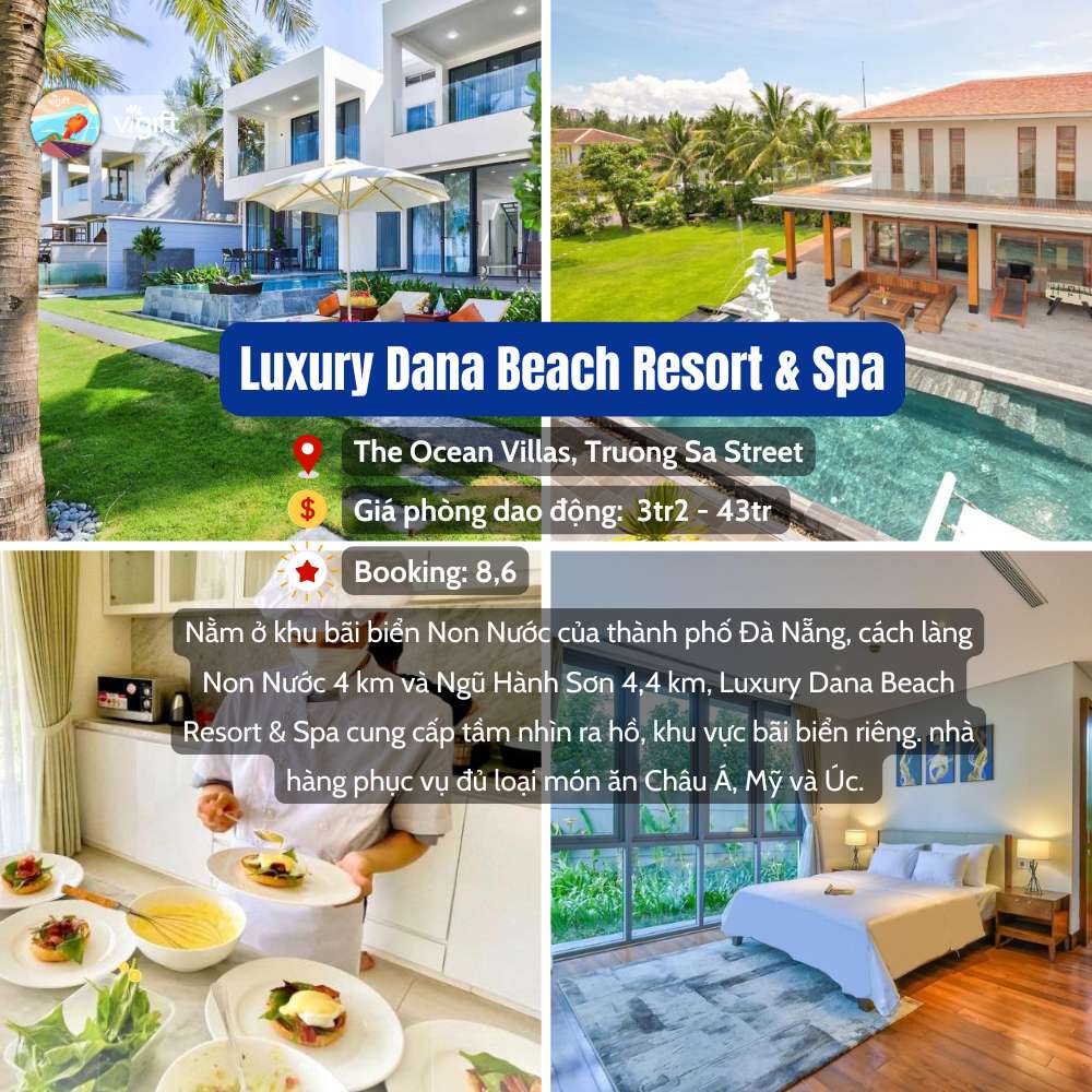 Luxury Dana Beach Resort & Spa- Resort Gần Biển Đà Nẵng Luxury Dana Beach Resort & Spa- Resort Gần Biển Đà Nẵng